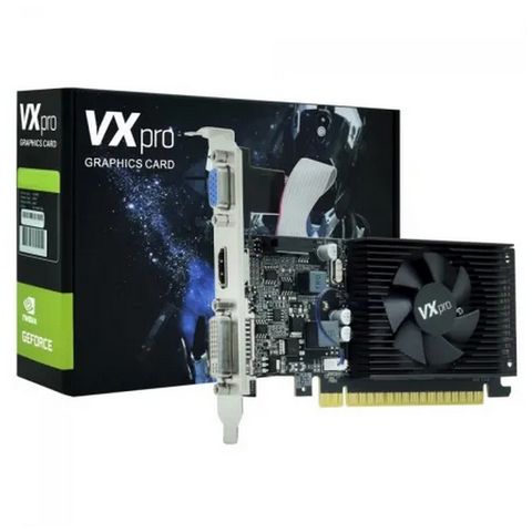 Placa de Video Duex Geforce GT610 1GB DDR3 64Bits HDMI VGA DVI - DX GT610LP-1GD3 - DX GT610LP-1GD3