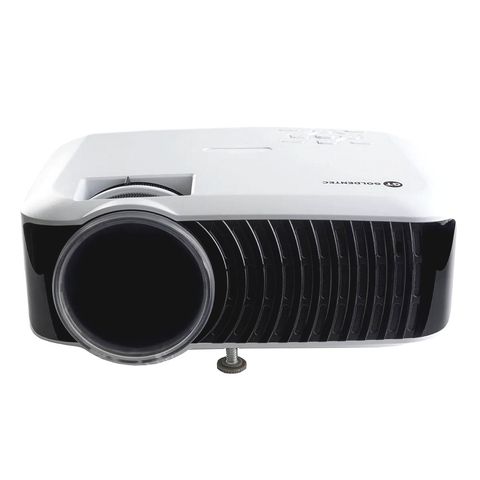 Projetor Goldentec 2000 Lumens GT2000 - 1 VGA - 1 HDMI - 1 USB - GT2000