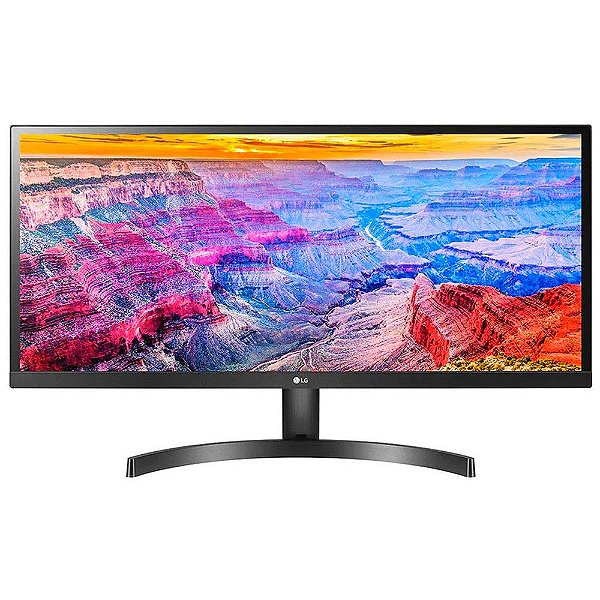 Monitor LG Tela 29 UltraWide LED IPS 2K 75Hz 5ms Preto 2x HDMI - 29WL500-B - 29WL500-B