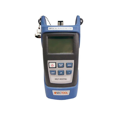 Testador Potencia Fibra Optica Seccon SecTool NKLT-NKX70A - NKLT-NKX70A