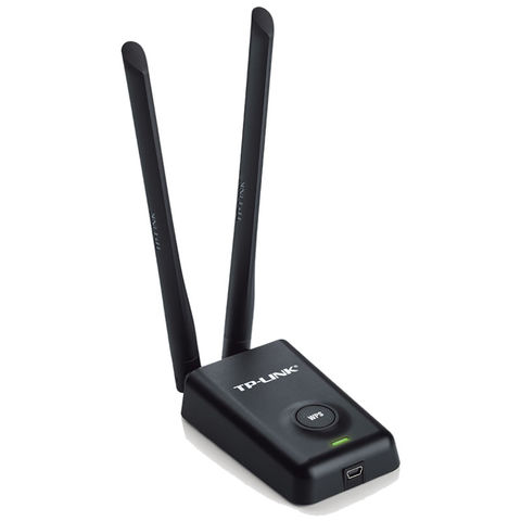 Adaptador USB Wireless Tp-Link 300N 2 Antenas de Alta Potência - TL-WN8200ND - TL-WN8200ND