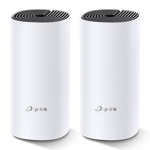 Roteador Wireless Tp-Link AC1200 Gigabit Dual Band Mesh com 2 Antenas Internas - DECO M4 - Vendido 2 Pack - DECO M4(2-PACK)