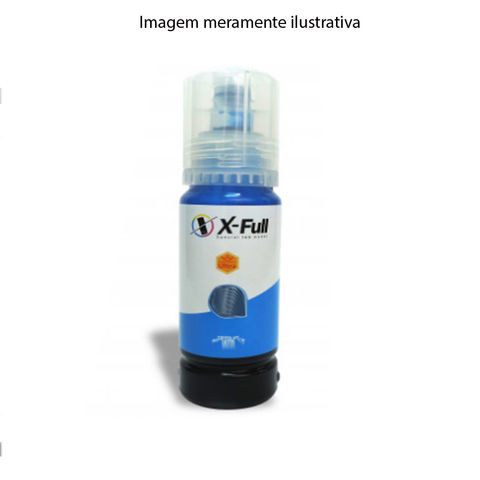 Tinta para Cartucho Epson Cyan Light X-Full Potencial Suprimentos 100ml - T664-4874 - T664-4874