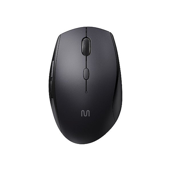Mouse Sem Fio Multi MS400 2400 DPI Preto - MO381 - MO381