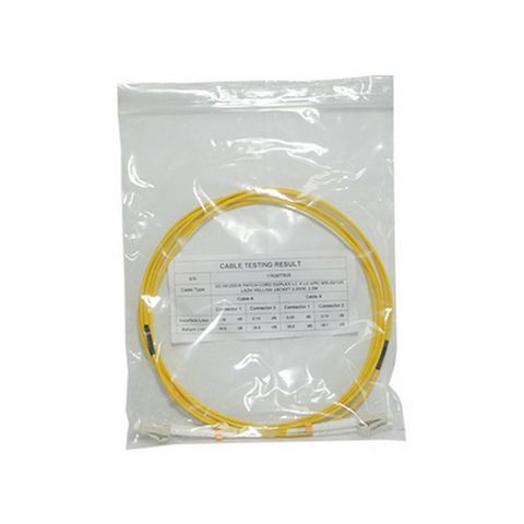 Cabo Patch Cord LC/UPC-LC/UPC 50/125 Fibra Optica 2,5M Duplo Seccon SecFiber - NKLT-LULU2B3022.250C - NKLT-LULU2B3022.250C