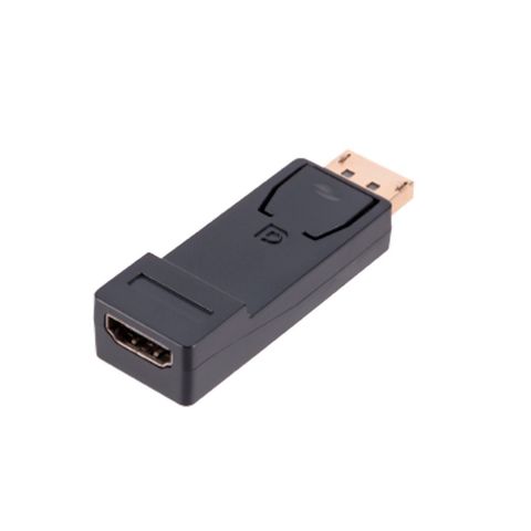 Conversor DisplayPort Macho para HDMI Fêmea Preto XC-ADP-26 - Flex - XC-ADP-26