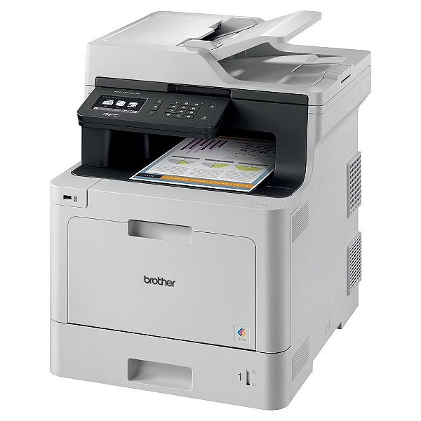 Multifuncional Laser Brother MFC-L8610CDW Color 33ppm até 2400dpi USB/REDE/WIFI - MFC-L8610CDW