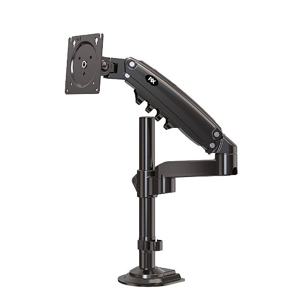 Suporte para Monitor Articulado 17 à 35 Polegadas com Ajuste de Altura e Pistão a Gás PIX - 079-0044 - 079-0044