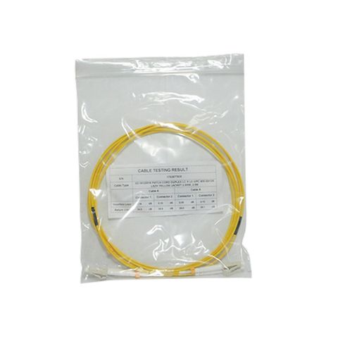 Cabo Patch Cord LC/UPC-LC/UPC 09/125 Fibra Optica 2,5M Duplo Seccon SecFiber - NKLT-LULU2S3092.250C - NKLT-LULU2S3092