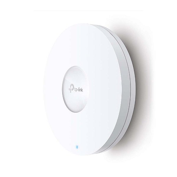 Access Point Wireless Tp-Link AX1800 Gigabit Dual Band Mu-Mimo POE Wi-Fi 6 de Alto Desempenho Montagem em Teto - EAP610 - Omada - EAP610
