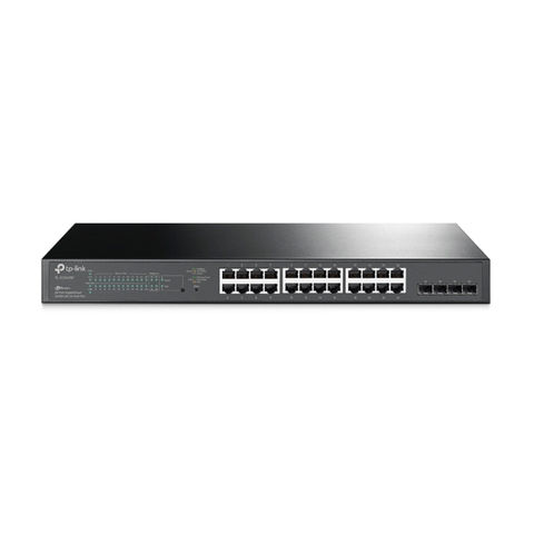 Switch PoE+ Tp-Link SG2428P 24 Portas 10/100/1000 Mbps + 4 Portas SFP - Omada - SG2428P