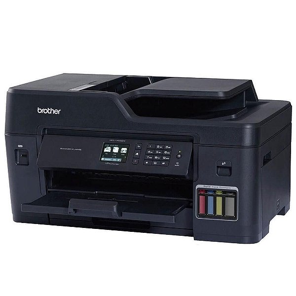 Multifuncional Brother MFCT4500DW A3 Tanque de Tinta Até 35ppm Até 4800dpi USB/REDE/WIFI - MFCT4500DW