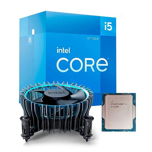 Processador Intel Core-I5 12400 2.5Ghz LGA-1700-G12 18MB Cache - BX8071512400 - BX8071512400