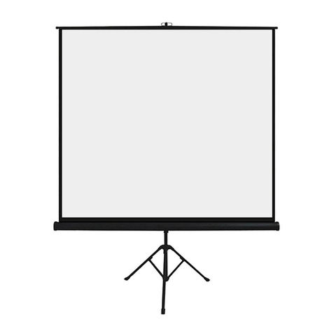 Tela de Projeção Tripé 97 Polegadas 1,80 M x 1,80 M 1:1 Multilaser - AC354 - AC354