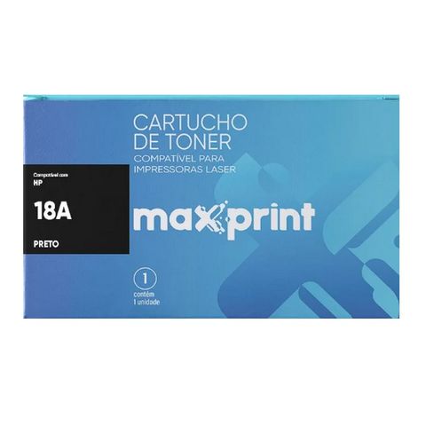 Toner HP P-1095 Preto Maxprint CF218A - M104A, M104W,MFP 132A, M132FW, M132FP, M132FW, M132NW, M132SNW - P-1095 CF218A