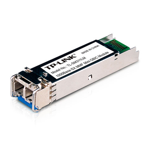 Modulo SFP Minigbic de 1.25G LC 0,5 KM Base-LX Multi-modo Tp-Link - SM311LM - SM311LM