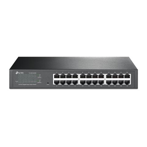 Switch Tp-Link TL-SG1024DE 24 Portas 10/100/1000 Mbps Montável Mesa ou Rack - TL-SG1024DE
