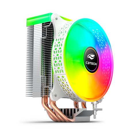 Cooler AMD e Intel Universal Led RGB C3tech Gaming - FC-L150RGB - FC-L150RGB
