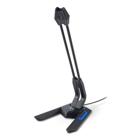 Microfone de Mesa Flexível Gamer Olier Omnidirecional USB Preto Multilaser - PH255 - PH255