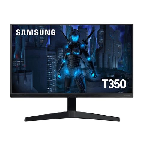 Monitor Gamer Samsung Tela 21,5 LED IPS 75Hz 5ms Full HD Preto 1x VGA 1x HDMI - LF22T350FHLMZD - LF22T350FHLMZD