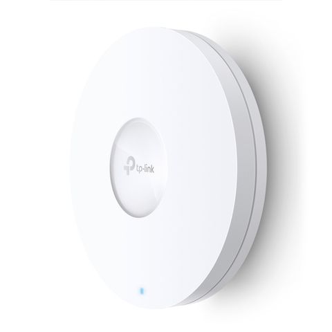 Access Point Wireless Tp-Link AX1800 Gigabit Dual Band Mu-Mimo Wi-Fi 6 de Alto Desempenho Montagem em Teto - EAP620 HD - Omada - EAP620 HD