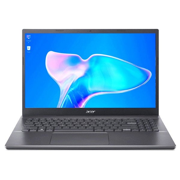 Notebook Acer A515-57-51W5 Core i5 12450H Memória 8 GB SSD 256GB Monitor 15,6 Linux Webcam - A515-57-51W5