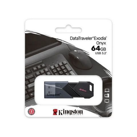 Pen Drive Kingston 64GB USB 3.2 - DTXON/64GB - DTXON/64GB