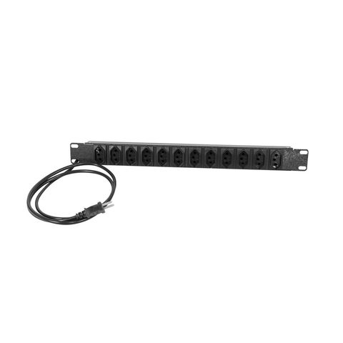 Régua para Rack 19" com 12 Tomadas 10A Cabo 1,00 Metro GForce 401 - 401