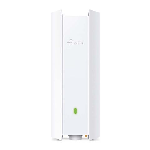 Access Point Wireless Tp-Link AX1800 Gigabit Dual Band Mu-Mimo PoE Wi-Fi 6 Mesh de Alto Desempenho - EAP610-OUTDOOR - Omada - EAP610-OUTDOOR