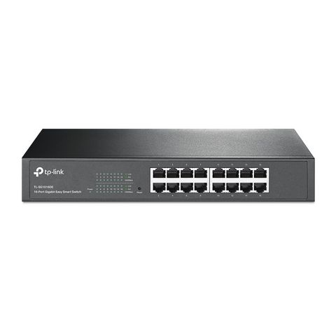 Switch Tp-Link TL-SG1016DE 16 Portas 10/100/1000 Mbps Easy Smart - TL-SG1016DE