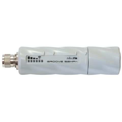 Roteador Wireless Mikrotik - RB GROOVE-52HPN com Fonte sem Antena Omni - RBGROOVE-52HPN
