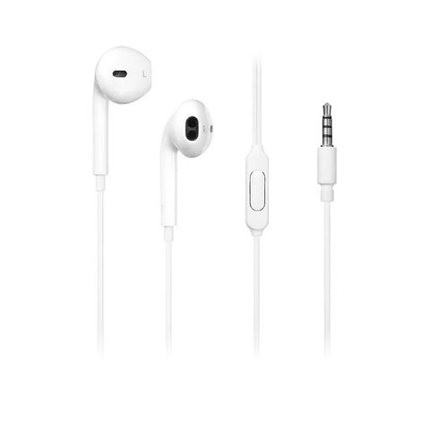 Fone de Ouvido Auricular com Microfone com Plug P2 Branco Pulse - PH355 - PH355