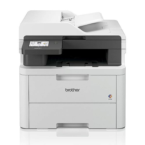 Multifuncional Laser Brother DCPL3560CDW Color 27ppm até 2400dpi USB/REDE/WIFI - DCPL3560CDW