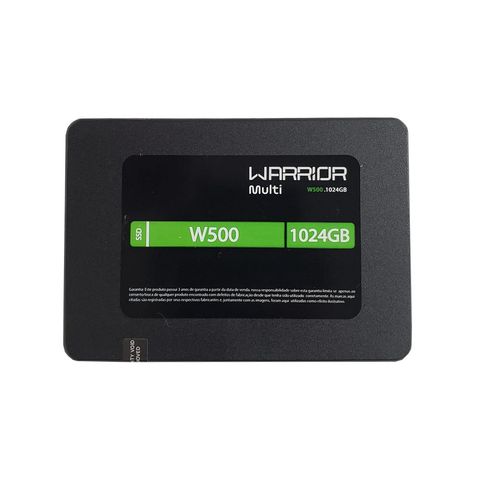 SSD 1 TB Sata 3 2,5" Multilaser SKM01TS21A STT01TI12YAMCG2 Leitura 500 MBPS Gravação 450 MBPS - STT01TI12YAMCG2 - SKM01TS21A