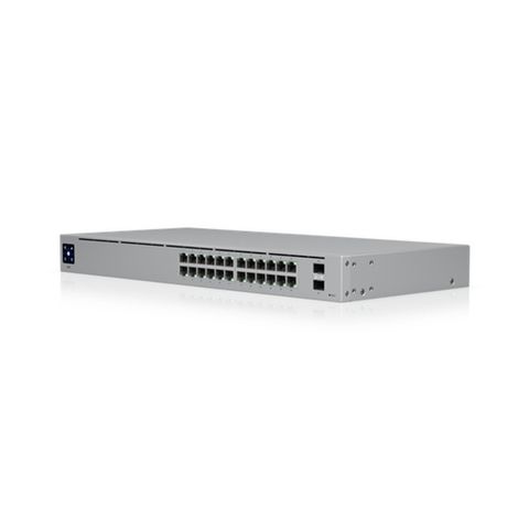 Switch Ubiquiti Unifi USW-24 24 Portas Gigabit +2 SFP - USW-24