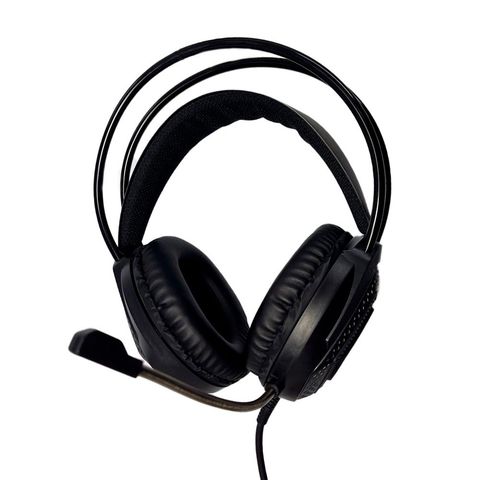 Fone de Ouvido Gamer Headset Luminous Yakao Preto Conexão USB com Microfone - 73139608 - 73139608