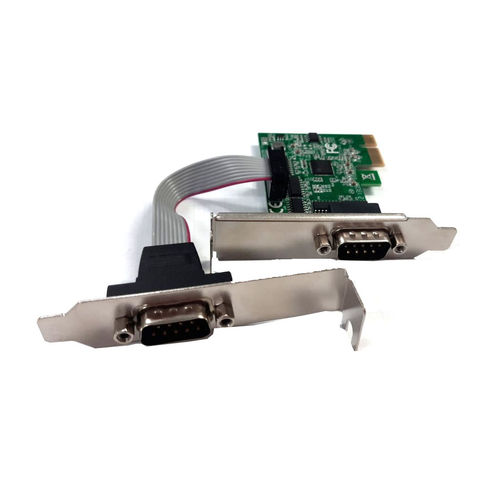 Placa PCI-E 2 Seriais Comtac - 27119134 - 27119134