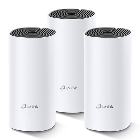 Roteador Wireless Tp-Link AC1200 Gigabit Dual Band Mesh com 2 Antenas Internas - DECO M4 - Vendido 3 Pack - DECO M4(3-PACK)