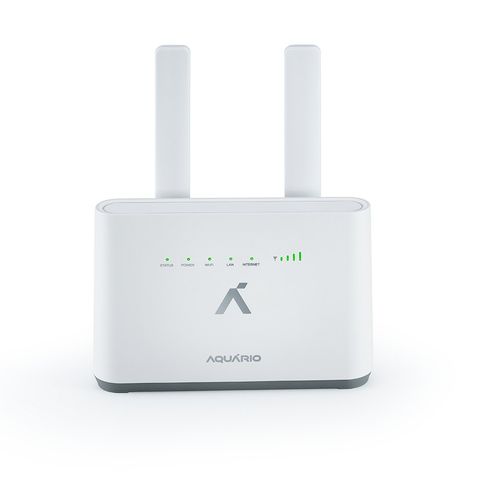 Modem Roteador 4G Wireless com Antena Removível Aquário - MD-4000SX - Suporta até 8 Usuários Simultâneos - MD-4000SX