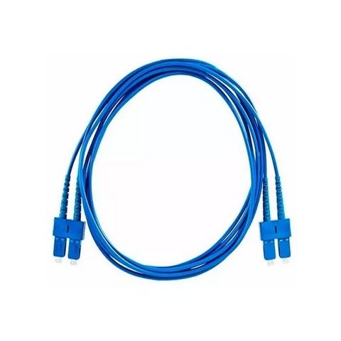 Cabo Patch Cord SC/UPC-SC/UPC 09/125 Fibra Optica 2,5M Duplo Seccon Fiber - NKLT-SUSU2B3022.250C - NKLT-SUSU2B3022.250C