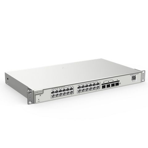 Switch Gerenciável L3 Ruijie | Reyee RG-NBS5100-24GT4SFP 24 Portas Gigabit +4 SFP - RG-NBS5100-24GT4SFP