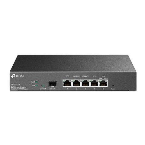 Roteador Gigabit VPN Multl-Wan Safestream Tp-Link - ER7206 - Omada - ER7206