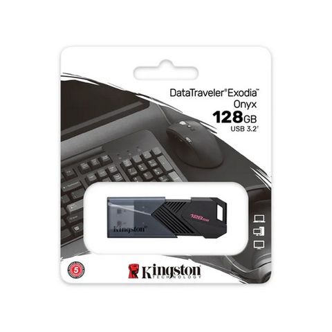 Pen Drive Kingston 128GB USB 3.2 - DTXON/128GB - DTXON/128GB