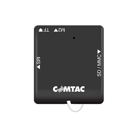 Leitor de Cartão 11 em 1 Externo USB Comtac Preto - 9207 - 22159207