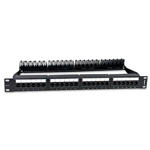 Patch Panel 24 Portas 19 Polegadas Cat.5E Linkeo Legrand - 632840 - 632840