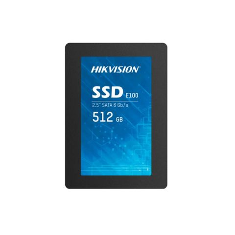 SSD 512 GB Sata 3 2,5" HikVision HKM512S21A Leitura 560 MBPS Gravação 510 MBPS - HKM512S21A