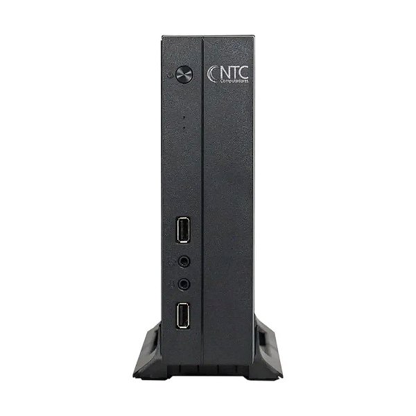Micro Computador NTC Celeron Dual Core N4020 Memória 4 GB SSD 120GB Windows 11 PRO sem Monitor Mini-PC - 25776
