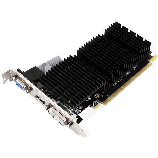 Placa de Video Geforce GT710 2GB DDR3 64Bits HDMI DVI VGA - Hoopson - GT710-2GBD3-HOOP - GT710-2GBD3-HOOP