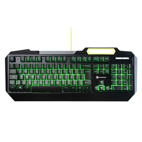 Teclado USB Gamer Goldentec Legend GT 31005 Preto - 31005