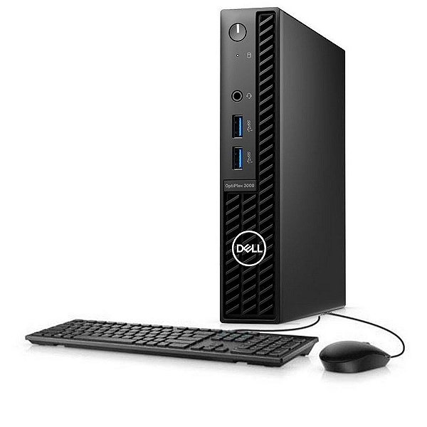 Micro Computador Dell Optiplex 7020 Mini i5 12500T Memória 8 GB SSD 256GB Windows 11 Pro sem Monitor - 210-BLWM-DTO108 Mini-PC - 210-BLWM-DTO108